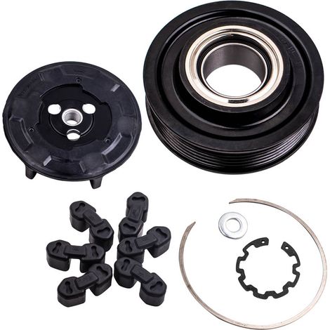 Klimakompressor Kupplung FÜR DENSO 6SEU14C Für AUDI A4 A6 A8 S6 RS6Klimakompressor Kupplung FR DEN-SO 6SEU14C Für AUDI A4 A6 A8 S6 RS6 (1/5)