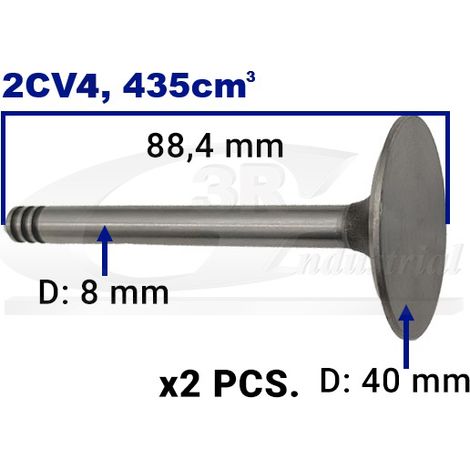3RG 87216 VÃƒÂLVULA ADMISIÃƒâ€œN (2PCS)