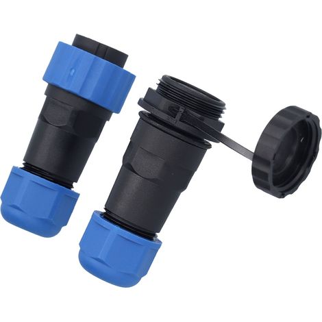 IP68 wasserdichter Luftfahrtstecker, 250 V 5 A, Einbauversion, für SP2012-poliges Kabel (1/5)