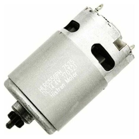 Moteur 13 dents 14,4 V pour Bosch GSR GSR14.4-2-Li PSR14.4 Li-2, pièces de rechange durables pour moteur de perceuse, outils électriques en métal Accessoires de rechange (1/5)