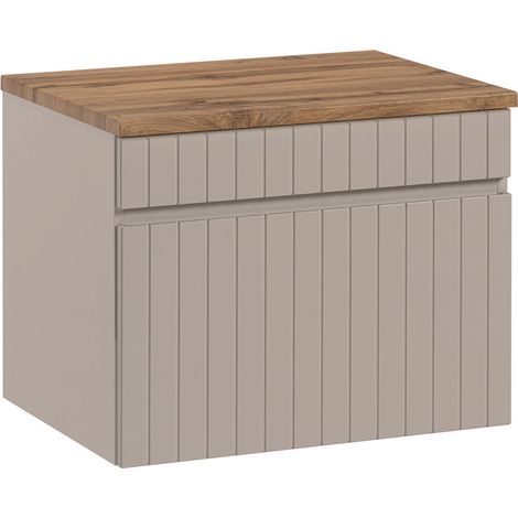 Mobile bagno senza lavabo Zelie cachemire 60cm