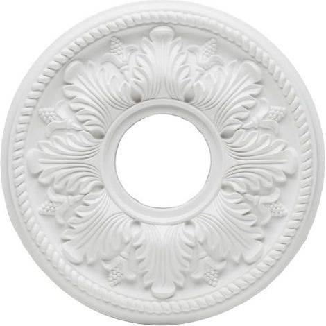 Zierrosette Medaillon Bellezza (1/2)