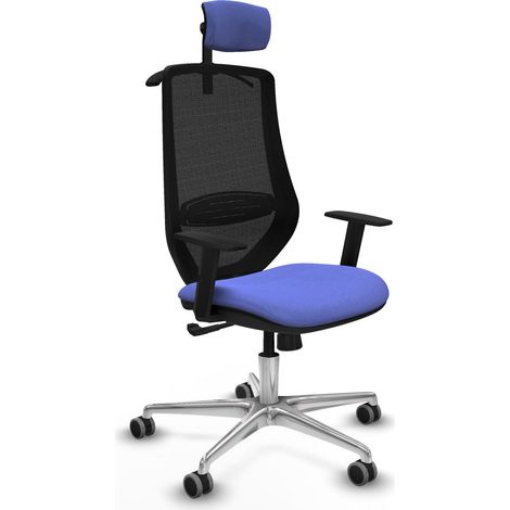 Piqueras y Crespo Mardos sedia da ufficio blu chiaro comoda
