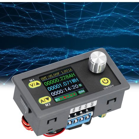 WZ3605E einstellbares, digital gesteuertes, geregeltes Gleichstromnetzteil mit LCD-Anzeige, Voltmeter und Amperemeter, Konstantspannung und -strom, Spannungsanstieg/-abfall. (1/5)