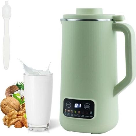 Soy Milk Maker, Heated Blender, 600ml Nut Milk Maker with 10 Blades, Multifunctional Blender.[Q535] (1/4)
