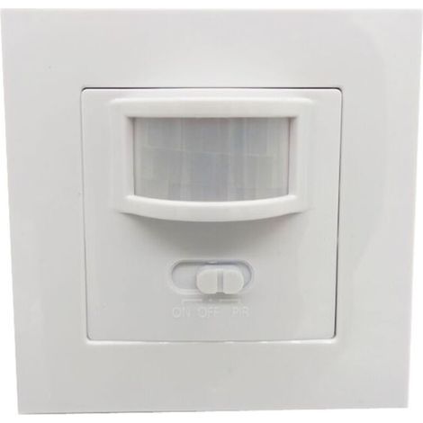The high-power, two-wire, type 80 intelligent infrared human body sensor switch can replace the ordinary 110-240 switch (1/4)