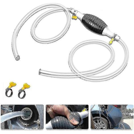 Pompe à carburant manuelle pour réservoir d'essence et diesel. (1/5)