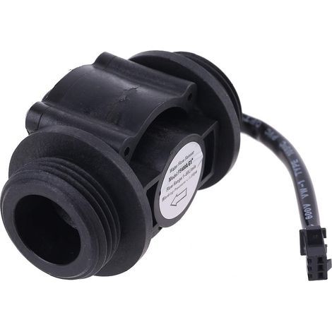 Capteur de débit d'eau à effet Hall G1, interrupteur, débitmètre, débitmètre 1-60 L/min (1/5)