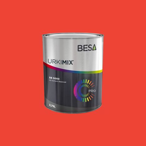 Pot de Peinture Polyuréthane / bi composant Pantone 2347 U  Satin - 150 gr