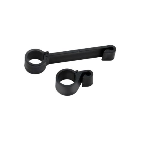 Gancio per appendere il tubo flessibile Microtube - 9 cm, ABRISA (1/3)