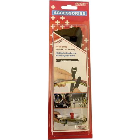 FASTECH® 803-330C Collier de serrage auto-agrippant pour grouper partie velours et partie agrippante (L x l) 304 mm x 1 (1/4)