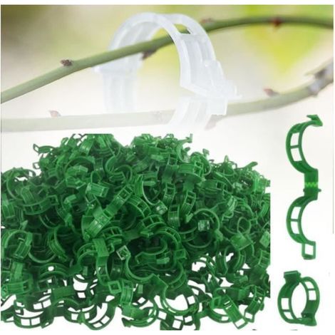 Secure Plant Clip for Garden and Vegetable Support (1/4)
