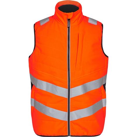 ENGEL Engel Warnschutz Steppweste Safety 5159-158 Gr. 3XL orange/anthrazit grau (1/2)
