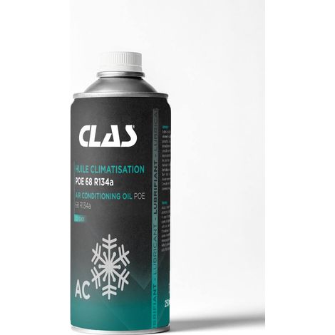 Lubrifiant climatisation POE 68 250ml - CO 5001 - CLAS Equipements