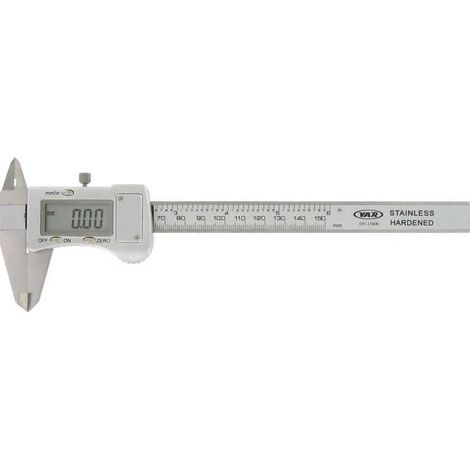 Strumento di misura var vadv11600 precisione 0,01mm 150mm (1/2)