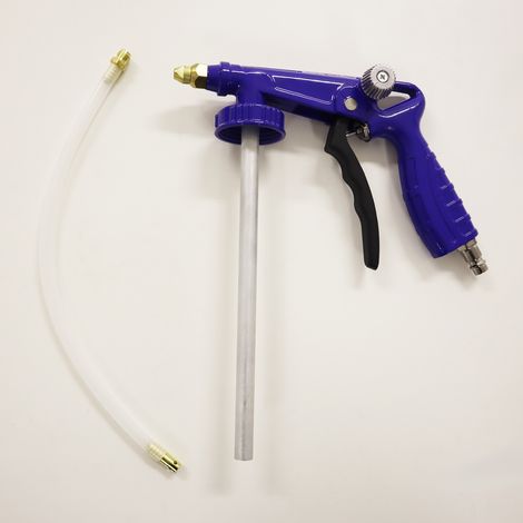 Bituxx Druckluft Unterbodenschutz Pistole Hohlraumpistole Spritzpistole Sprühpistole Pneumatisch Druckluftpistole KFZ PKW LKW