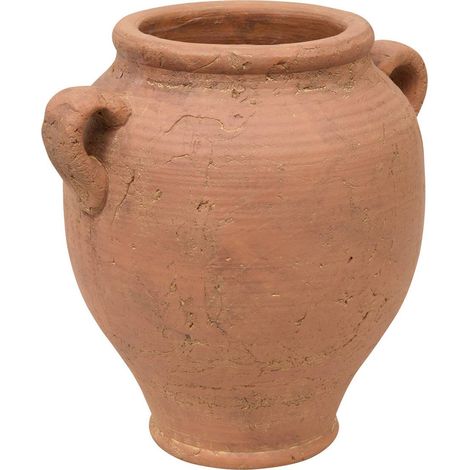 Jarrón de terracota Romia H25.7cm - Atmosphera créateur d'intérieur