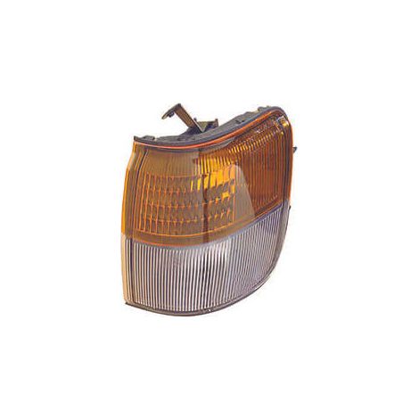 Feu clignotant avant gauche blanc/orange Mitsubishi Pajero 1991-1997