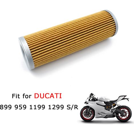 Kompatibel mit Ducati V2, V4, V4S Streetfighter 899, 959, 1198, 1299 Modellen, mit integriertem Ölfilter. (1/5)