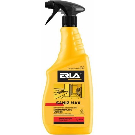 K2-Flüssigkeit für Sanitäranlagen erla saniz MAX 750 ml