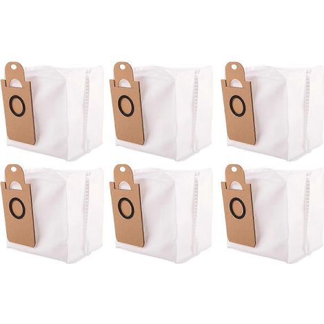 Kit de 6 sacs à poussière pour robot ménager Neabot Q11 - Sacs de rechange (1/5)