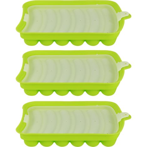 3-teiliges Silikonformen-Set für selbstgemachte Würstchen und Hotdogs – Babynahrung und umweltfreundliches Backen, Küchenhelfer (1/5)