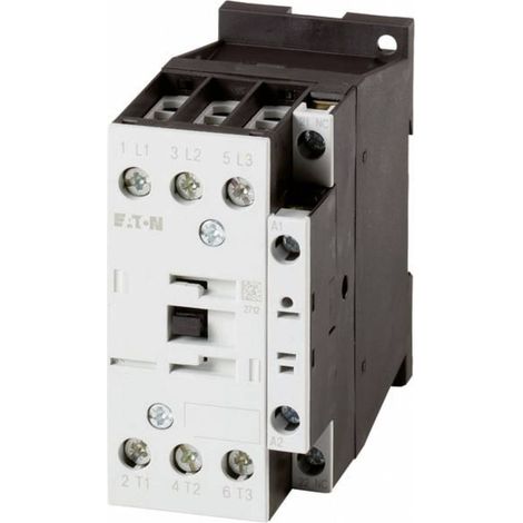Eaton DILM25-01 RDC24 contattore nero e bianco (1/3)