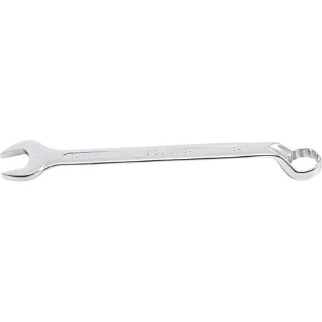 Chiave combinata anello-forchetta, piegata 34 mm (1/3)
