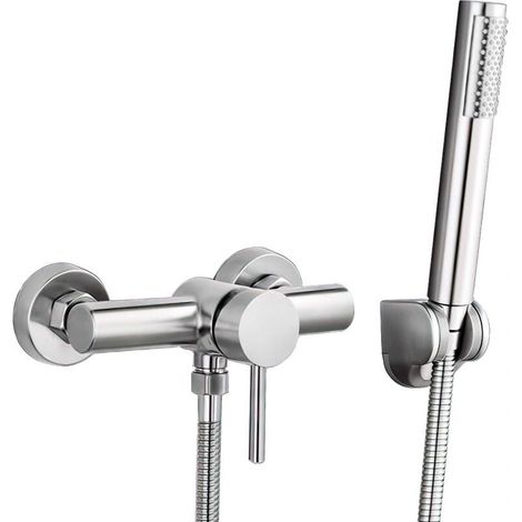 Robinet mitigeur baindouche chromé QUELLON (1/3)