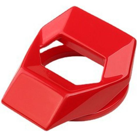 Couverture pour Bouton de Démarrage Voiture Zinc Alloy Universal Design 5x4cm Decoration Couvrant Moteur Start-Stop (1/5)