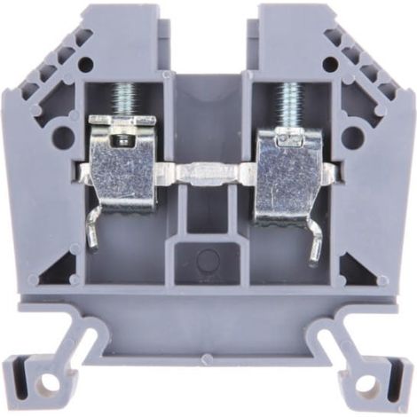 2-adriger Sammelschienenverbinder 10mm2 grau Euro 43402