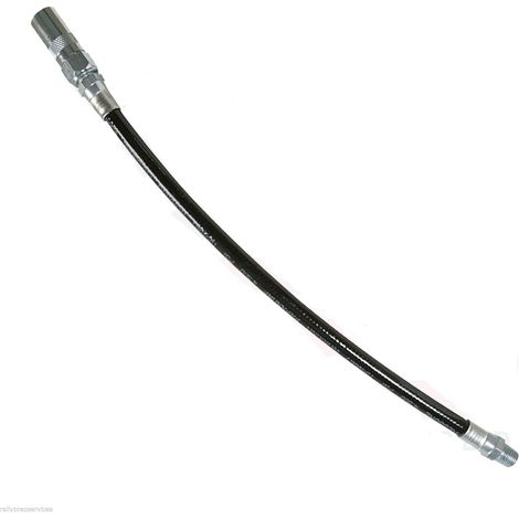 BOQUILLA FLEXIBLE PARA PISTOLA DE ENGRASE