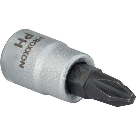 Proxxon - 1/4" Kreuzschlitzschrauben-Einsatz, PH 3 - 23732