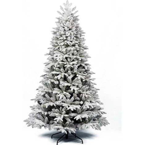 ARPIMEX Albero di Natale Lavaredo H 300 Cm D 162 Cm Innevato
