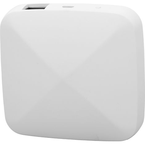 Passerelle connectée Smart Gateway Hub Home Bridge avec application et télécommande filaire pour Zigbee. Compatible avec Tuya. Prise américaine 100-240 V CA. (1/5)