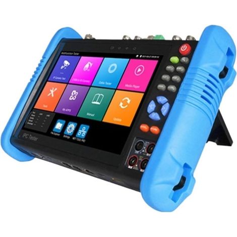 Testeur de vidéosurveillance prenant en charge la caméra IP Testeur de vidéosurveillance IPC 9800Plus, prise en charge de la caméra IP CCTV AHD CVI TVI, test de caméra, écran 7 pouces VGA(IPC 9800 Plu (1/5)