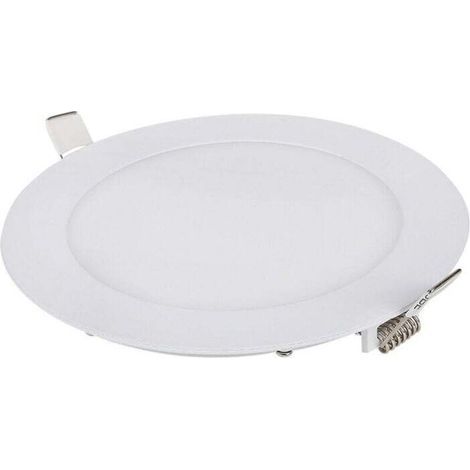 Spot encastrable salle de bain 9W 6000K – Dimmable – IP65 – Extra plat 10mm – Diamètre trou Φ130-135mm – Éclairage plafond AC 230V (1/4)
