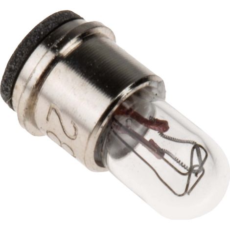 Ampoule RS PRO 28 V 24 mA, Pion miniature ( Prix pour 1 )