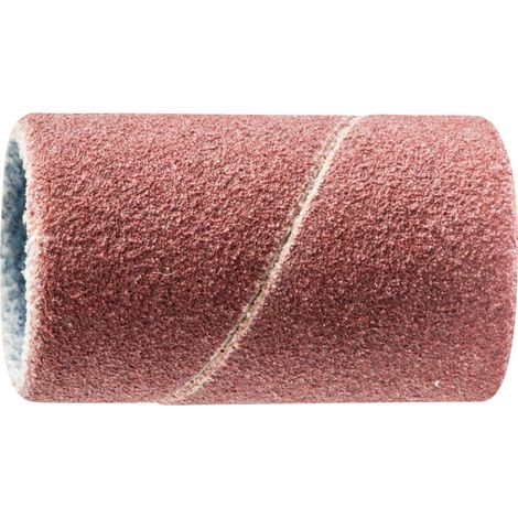 PFERD TOOLS Korund Schleifhülse KSB Zylindrisch Ø 10x20mm A240 für universelle Anwendungen 25 Stk (1/2)