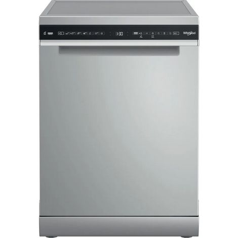 lavavajillas 60cm 15 cubiertos 41db acero inoxidable - W7FHS31S - whirlpool - (1/5)