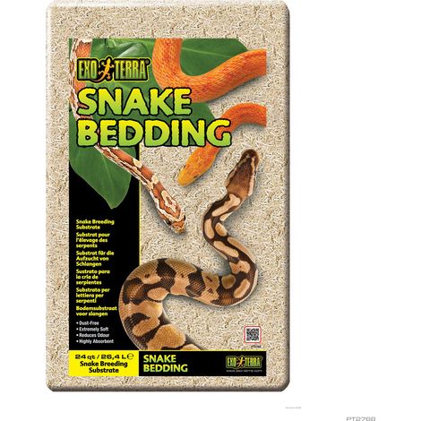 Terrario exo-terra snake bedding biodegradable absorbente