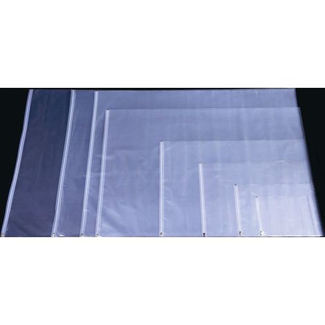 Borsa protezione piano 1050x1350mm serratura scorrevole 2-s.transp.BÖCK (Per 10)