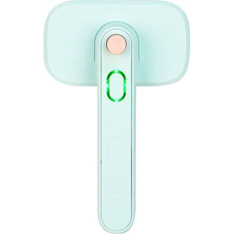 Peigne autonettoyant pour chats et chiens Brosse de toilettage ergonomique pour l'élimination des poils, la mue et un toilettage confortable[TT]-AquaForge (1/5)