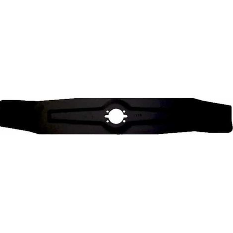 Cuchilla estándar adaptable para cortacésped Wolf para modelos RR, RV, 171051. Reemplaza origen: 171051, 5522 - L: 510 mm, diámetro interior: 32 mm