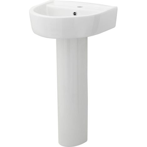 520mm Basin & Pedestal - VBAS017