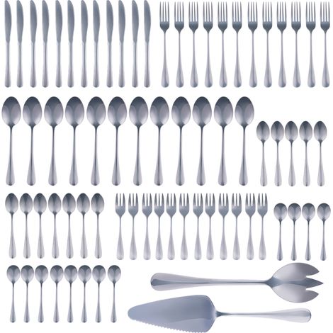 alpina Ensemble de couverts Argent H0.3xl2xL22.5cm (1/5)