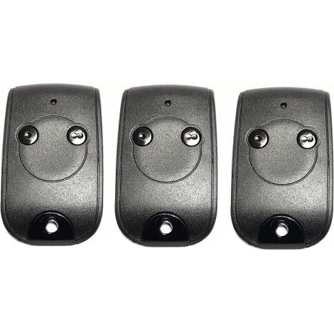 Telecommande NS 2 Canaux 433.42MHZ pour contrôler 2 Moteurs pour portails et Portes de Garage,3 pour 1841026 (1/2)