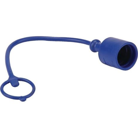 Tap贸n antipolvo PVC azul para racor ANV-M SKP FASTER TF34B