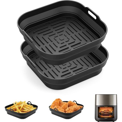 Moule Silicone Air Fryer 2 Pièces 5-8L pour COSORI Ninja (1/5)