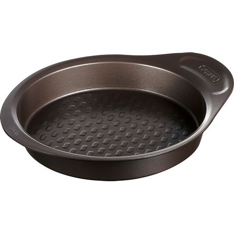 Pyrex Asimetria Springform 26 cm Braun und Schwarz